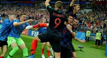 Croacia es la peor finalista de los Mundiales según el ranking FIFA