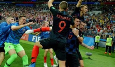 Croacia es la peor finalista de los Mundiales según el ranking FIFA