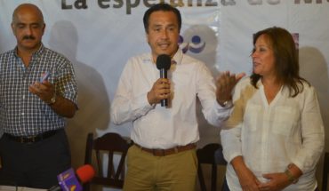 Cuitláhuac pide que próxima legislatura defina fiscal