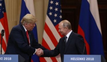 Cumbre de Helsinki: Trump avala la postura de Putin sobre la injerencia rusa en las elecciones de EE.UU.