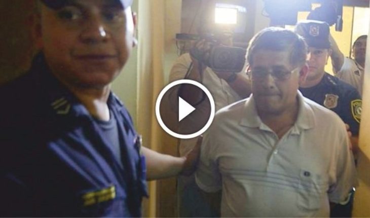Cura acusado de abuso ya esta en la “Cárcel de Emboscada” (Vídeo) 
Sacerdote ya está preso

El #paraguay  …