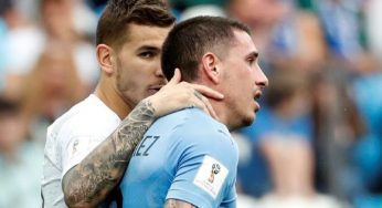 Desconsolado: así vivió José María Giménez los últimos minutos de Uruguay vs Francia