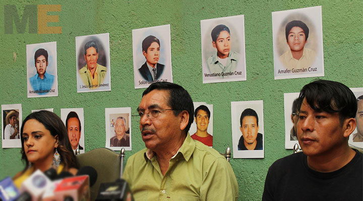 Desde hace 44 años Abdallán Guzmán busca a sus familiares desaparecidos por el gobierno mexicano