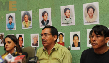 Desde hace 44 años Abdallán Guzmán busca a sus familiares desaparecidos por el gobierno mexicano