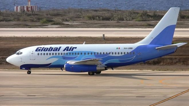 Desplome de avión en Cuba, por error humano: Global Air