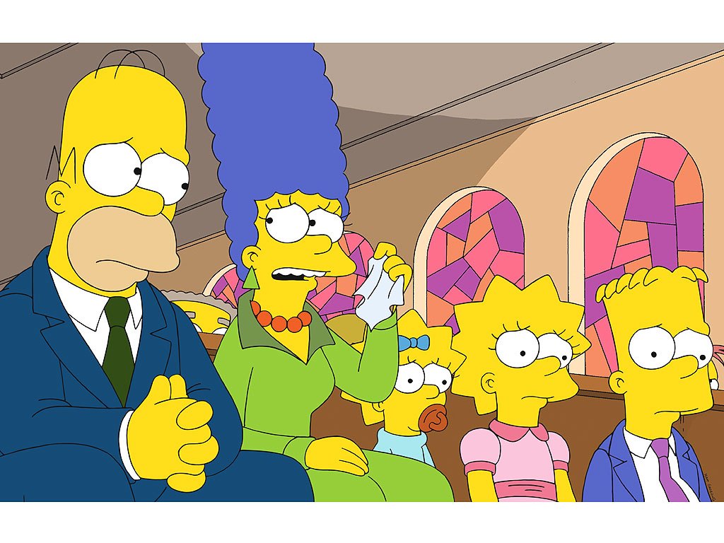 Después de 25 años, ¿llegó el fin de los Simpsons? — Rock&Pop