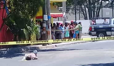 Detienen en Cancún, Quintana Roo a sicarios al arrastrar una cadáver en la carretera