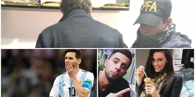 Detuvieron al hermano de Bertoni, Armando Pérez duro contra Messi, el galán de Lali Espósito, la nueva novia de Defederico y mucho más...