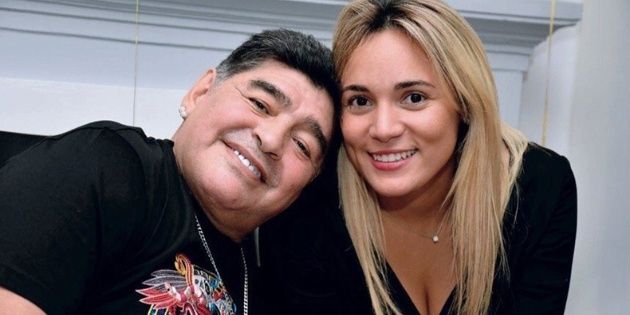 Diego Maradona rompió el silencio y confirmó que no se casa con Rocío Oliva