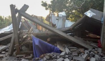 Difunden las primeras imágenes del potente terremoto en Indonesia