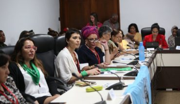 Diputadas argentinas participan activamente en encuentro con mujeres asistentes al  #24ForoDeSaoPaulo organizado por la …