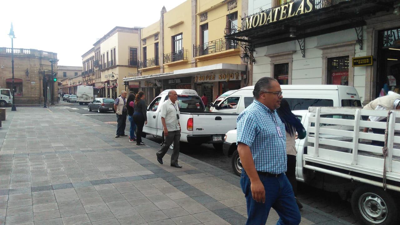 Dirección de Mercados de Morelia mantiene acciones para inhibir comercio informal