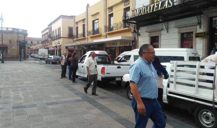 Dirección de Mercados de Morelia mantiene acciones para inhibir comercio informal