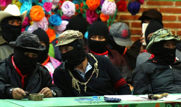 EZLN niega acuerdo de diálogo con AMLO