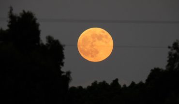 Eclipse de Luna: las espectaculares imágenes en el mundo