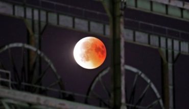Eclipse histórico: así se vio la luna roja en distintos países del mundo