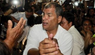Ecuador: Correa denunció una persecución en su contra, tras la orden de detención