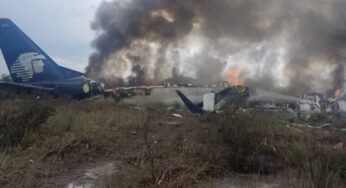 El avión desplomado en Durango tenía 10.2 años de existencia