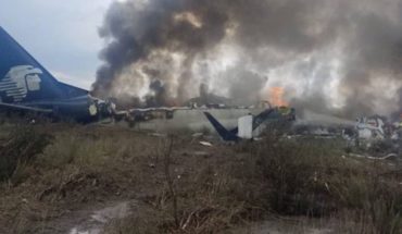 El avión desplomado en Durango tenía 10.2 años de existencia