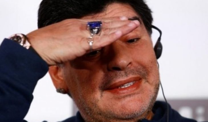 El extravagante primer día de Maradona como presidente del Dinamo Brest en Bielorrusia