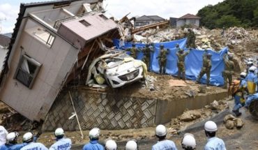 El número de muertos por las lluvias torrenciales en Japón asciende a 157