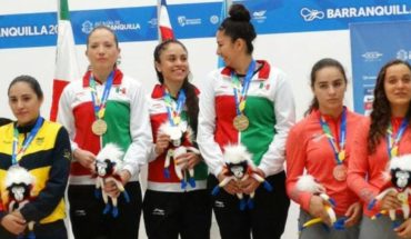 El raquetbol mexicano gana las seis medallas de oro en Centroamericanos