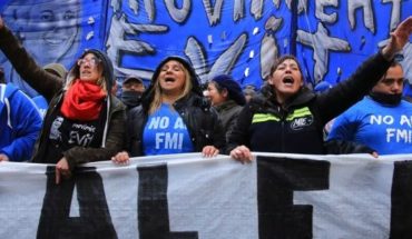 El rechazo de los sindicatos y movimientos sociales hacia el FMI