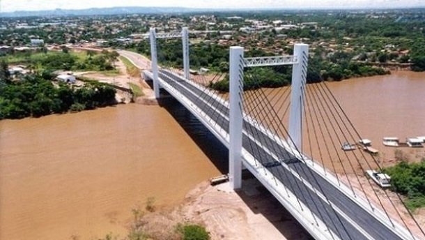 El segundo puente con el Brasil, “se derrumbó” Segundo puente con Brasil no se construirá por falta #paraguay ...