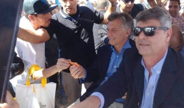 En medio del conflicto por las retenciones, Macri le dejó un mensaje al campo