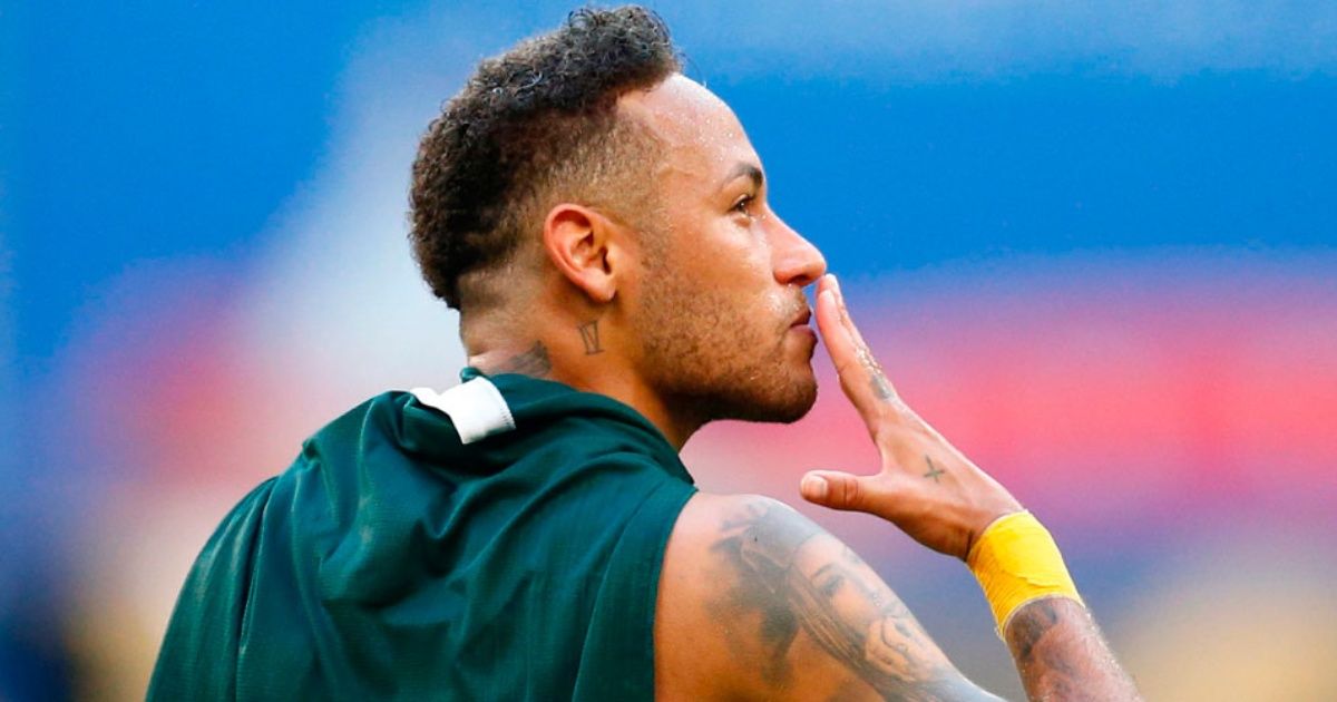 "Es un gran campeón y le ayudaremos a recuperarse", DT del PSG sobre Neymar