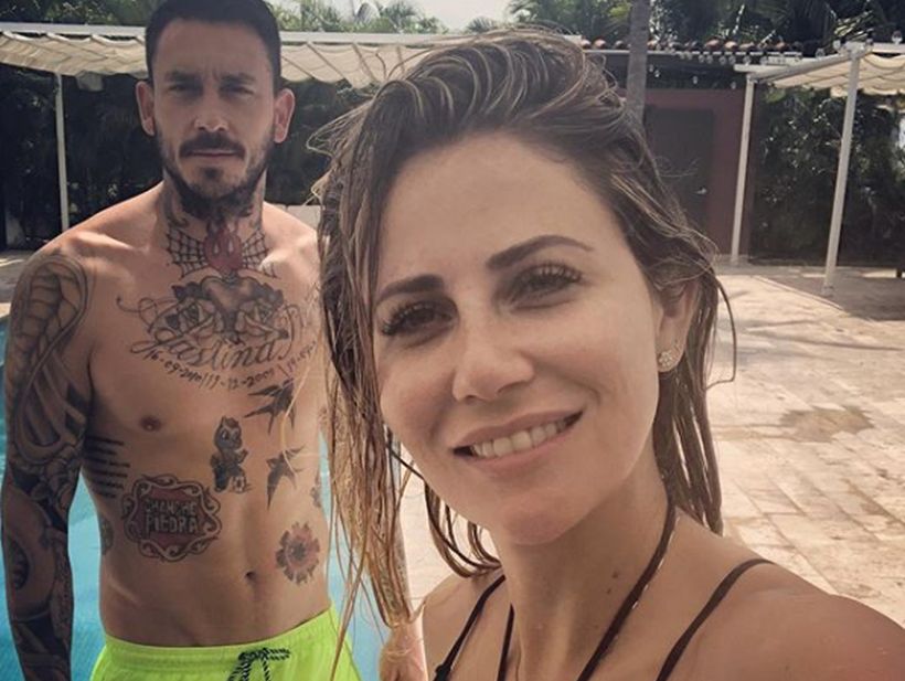 Esposa de Mauricio Pinilla respondió a los rumores por supuesta infidelidad del jugador