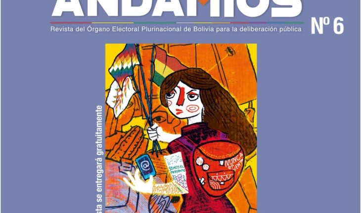 Este jueves 19 de julio de 2018 se llevará acabo la presentación de la Revista Andamios 6 “Jóvenes y democracias en la #…