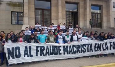 Estudiantes de UBA denunciaron al fiscal Marijuan por presunto espionaje ilegal