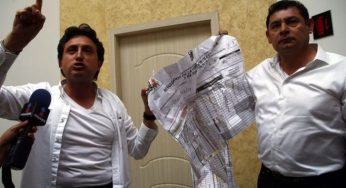 FEPADE inspeccionó material electoral y vehículos en un hotel de Puebla