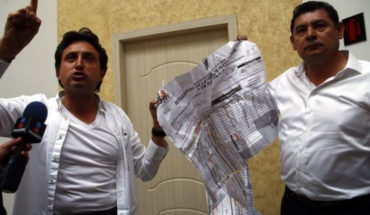 FEPADE inspeccionó material electoral y vehículos en un hotel de Puebla