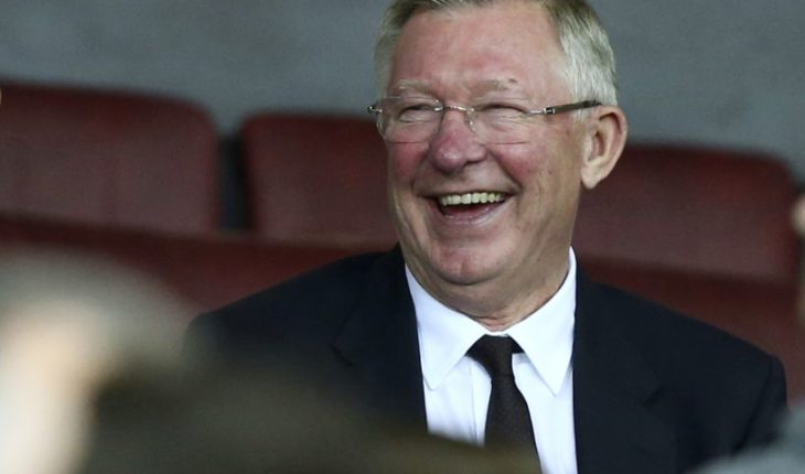 Ferguson reaparece tras hemorragia cerebral y promete ir a partidos del United