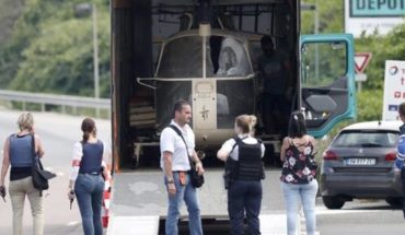 Francia: Espectacular fuga de la cárcel en helicóptero