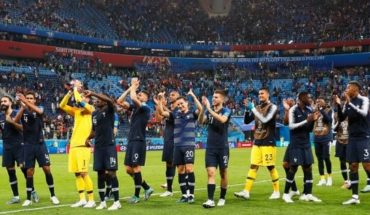 Francia superó 1 a 0 a Bélgica, es finalista del Mundial y se confirmó como potencia en la historia reciente