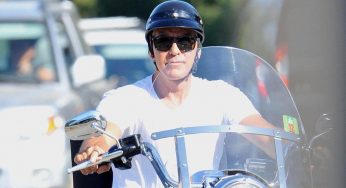 George Clooney está internado en Cerdeña por un accidente en su moto