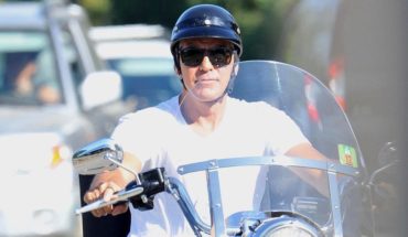 George Clooney está internado en Cerdeña por un accidente en su moto