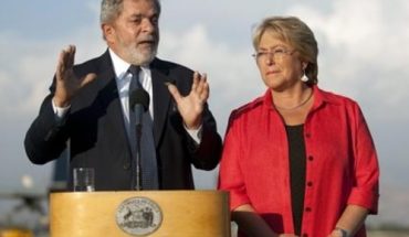 Gobierno califica de “poco prudente” eventual visita de Bachelet a Lula en Brasil