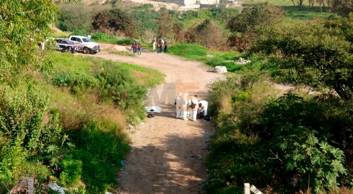 Hallan a hombre descuartizado cerca de Arko San Pedro en la carretera Morelia-Pátzcuaro