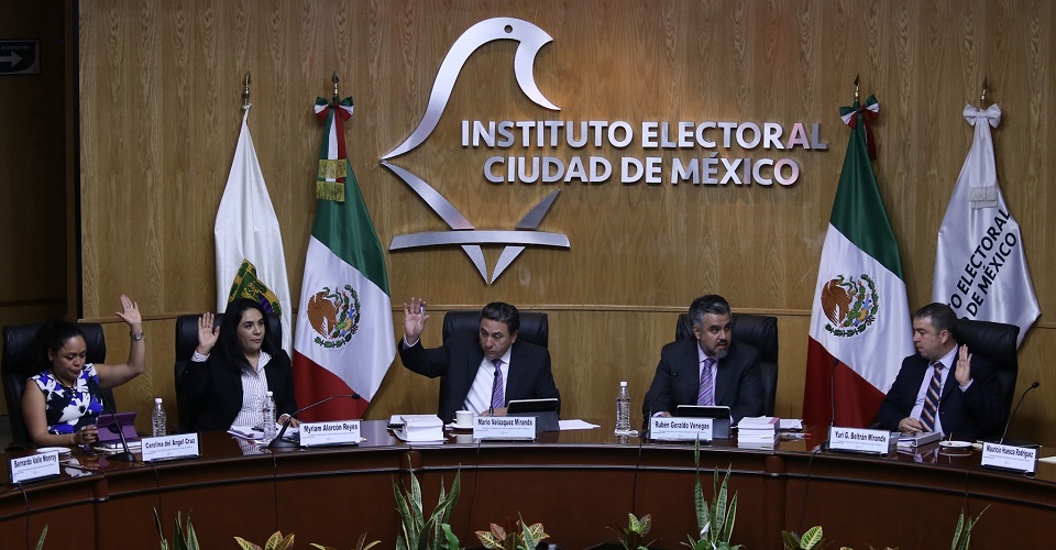 El Instituto Electoral de la Ciudad de México (IECM)