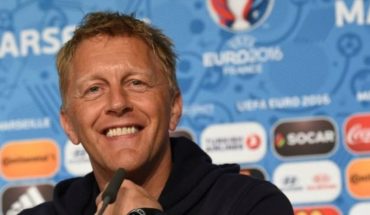 Heimir Hallgrímsson renuncia como técnico de Islandia para ser dentista