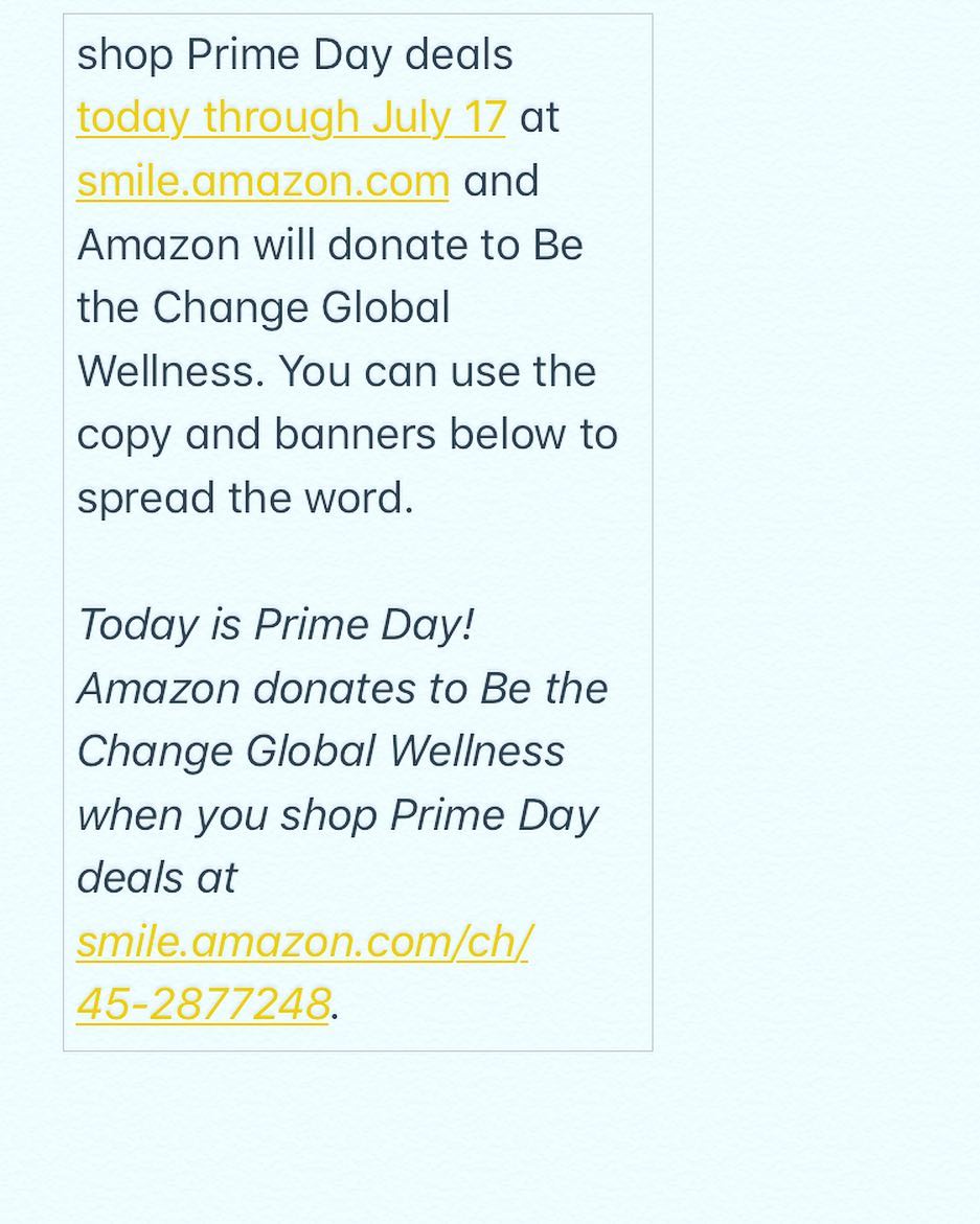 Help provide #HurricaneMaria #TraumaRelief in #PuertoRico!! @4GlobalWellness .5% of your purchases go to us so make y...