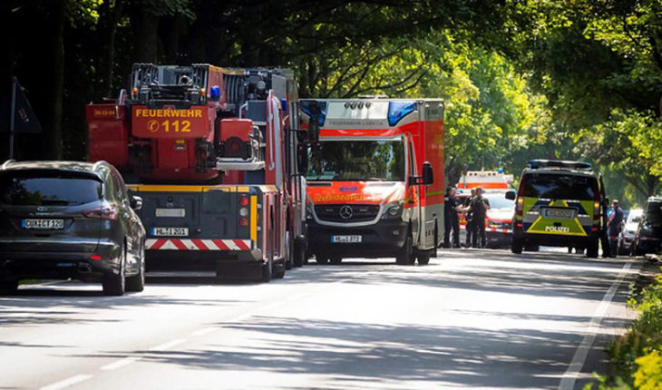 Hombre hirió a ocho personas con un cuchillo en autobús en Alemania