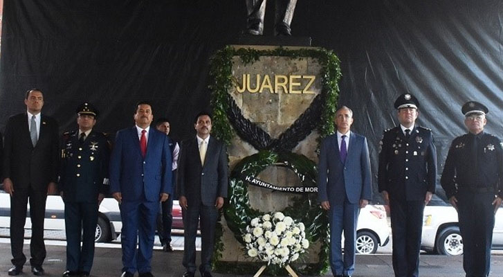 Honestidad y apego a la ley, legado de Juárez: Roberto Carlos López