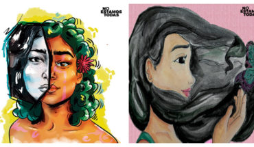 Ilustradores dan rostro a las víctimas de feminicidios