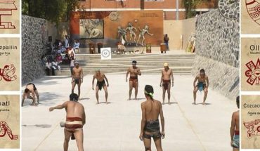 Inauguran cancha de Juego de Pelota prehispánico