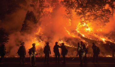 Incendio en California cobra la vida de 5 personas